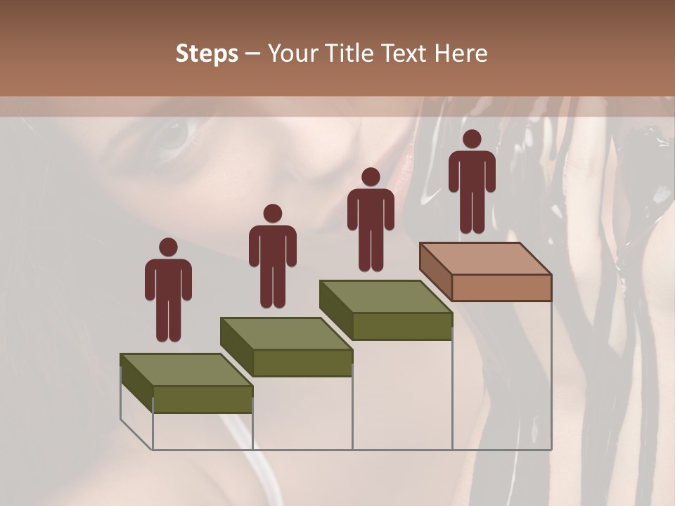 Eyes Cacao Fashion PowerPoint Template