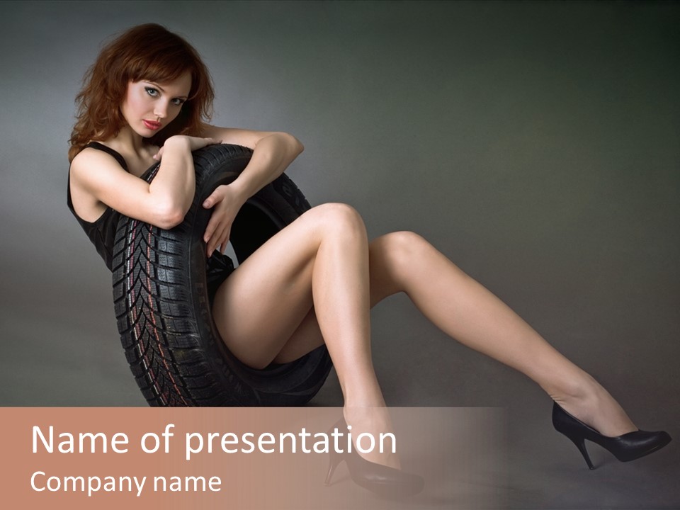 Human Boardroom Humor PowerPoint Template