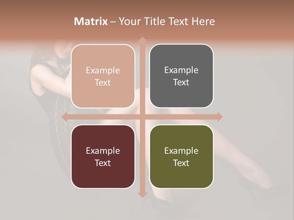 Human Boardroom Humor PowerPoint Template