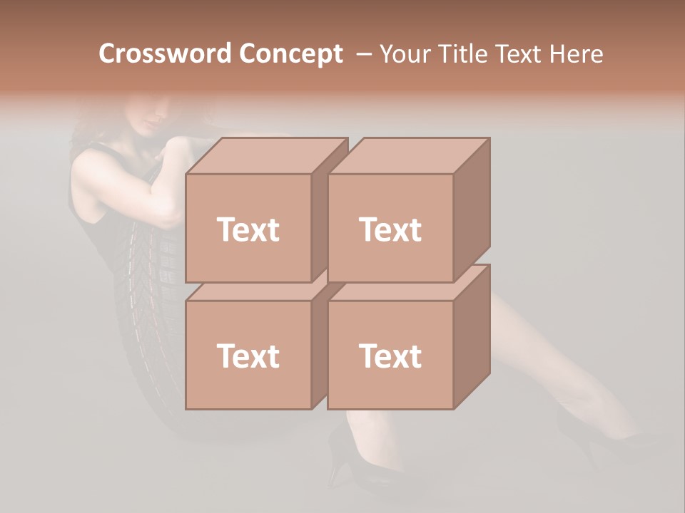 Human Boardroom Humor PowerPoint Template