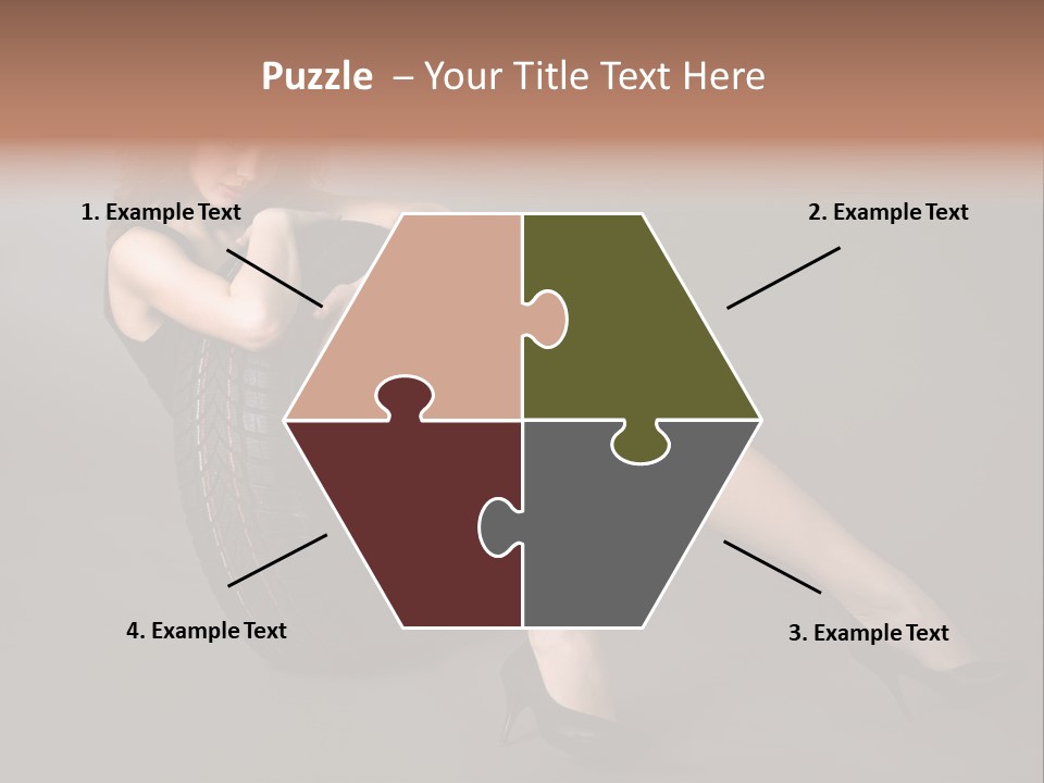 Human Boardroom Humor PowerPoint Template