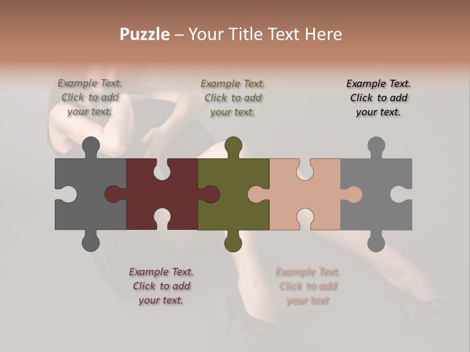 Human Boardroom Humor PowerPoint Template