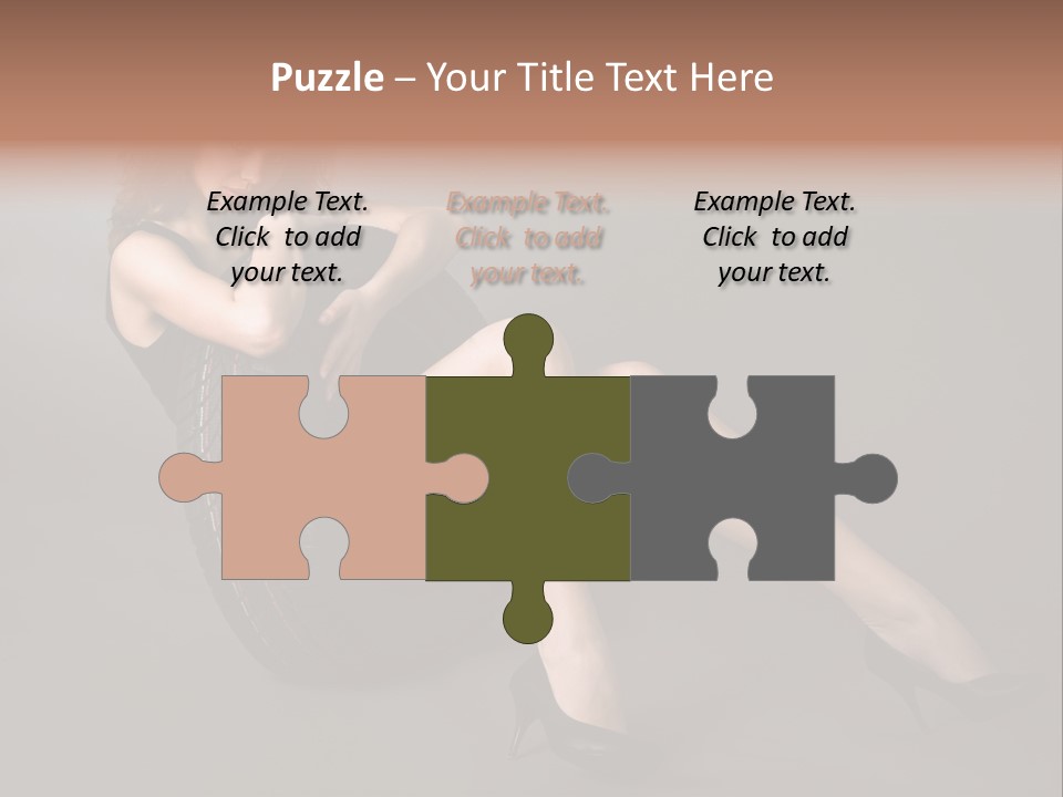 Human Boardroom Humor PowerPoint Template