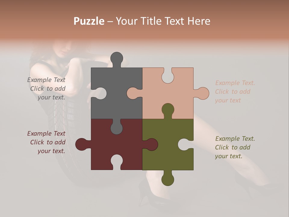 Human Boardroom Humor PowerPoint Template