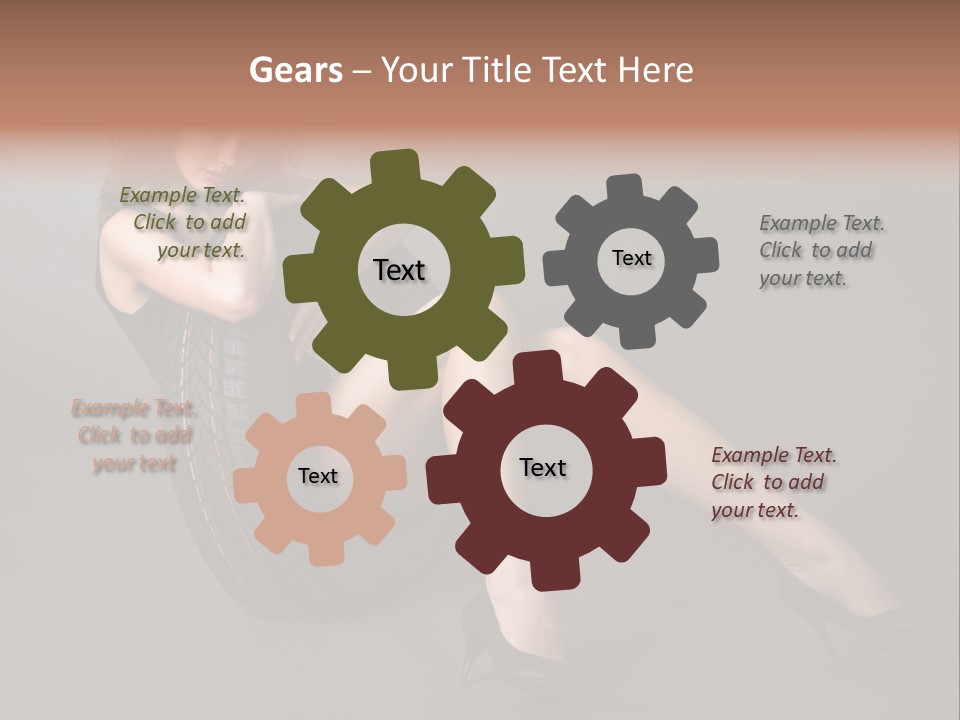 Human Boardroom Humor PowerPoint Template