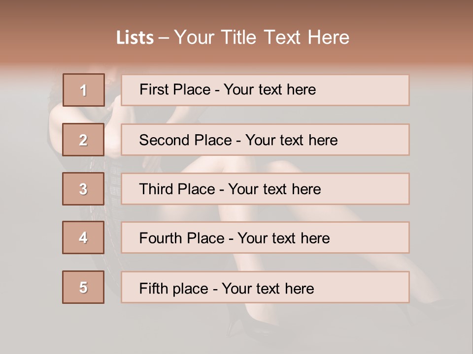 Human Boardroom Humor PowerPoint Template