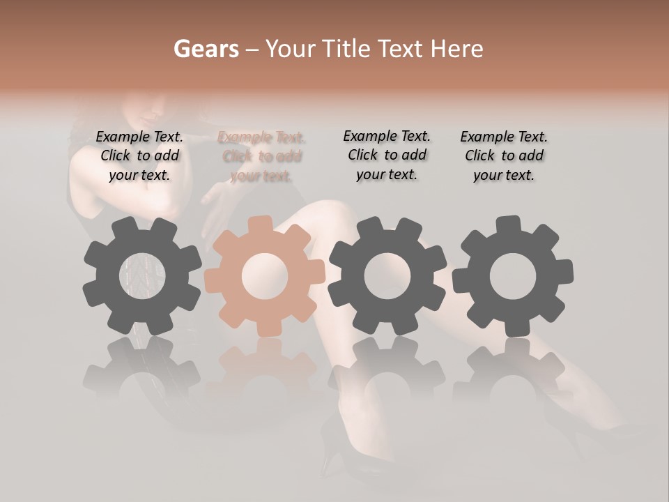 Human Boardroom Humor PowerPoint Template