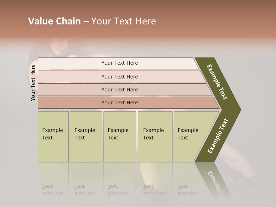 Human Boardroom Humor PowerPoint Template