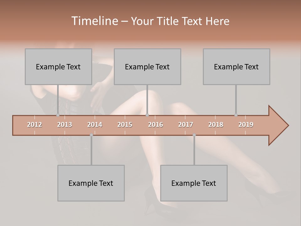 Human Boardroom Humor PowerPoint Template