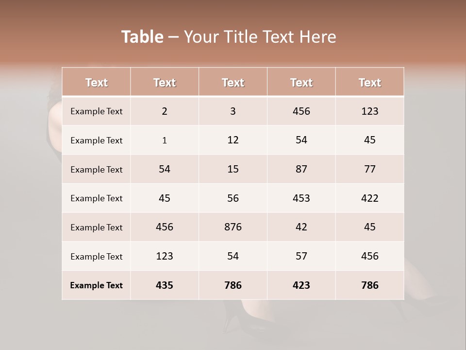 Human Boardroom Humor PowerPoint Template