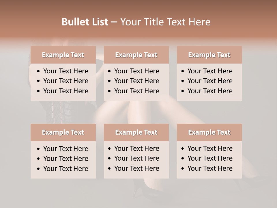 Human Boardroom Humor PowerPoint Template