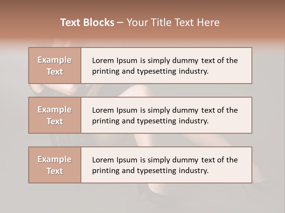 Human Boardroom Humor PowerPoint Template