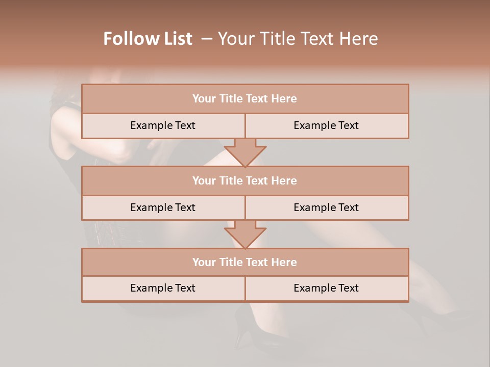 Human Boardroom Humor PowerPoint Template