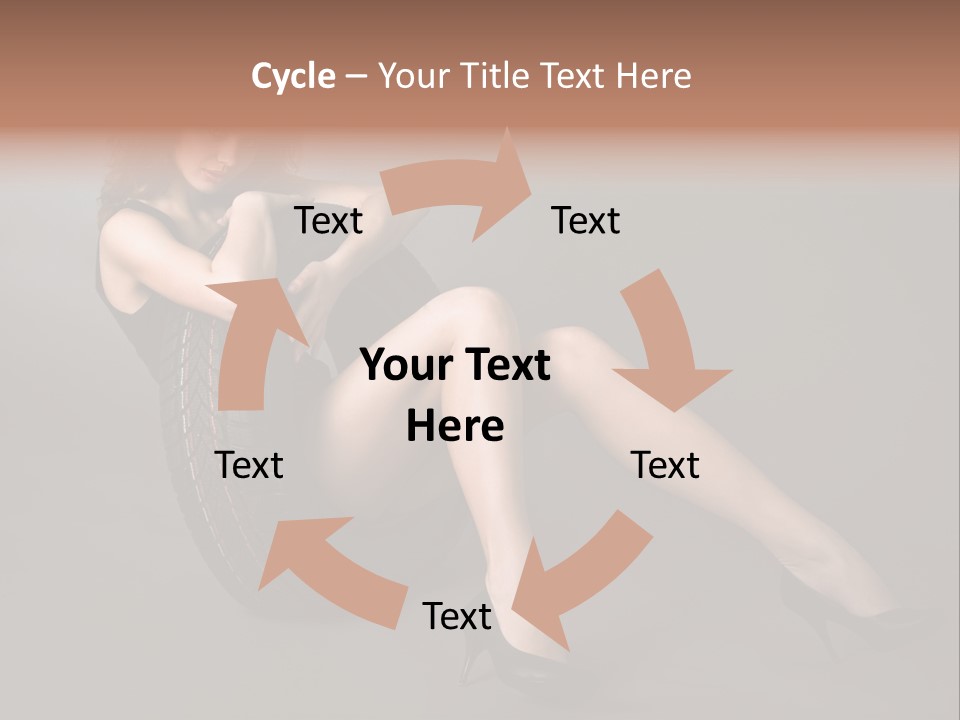 Human Boardroom Humor PowerPoint Template