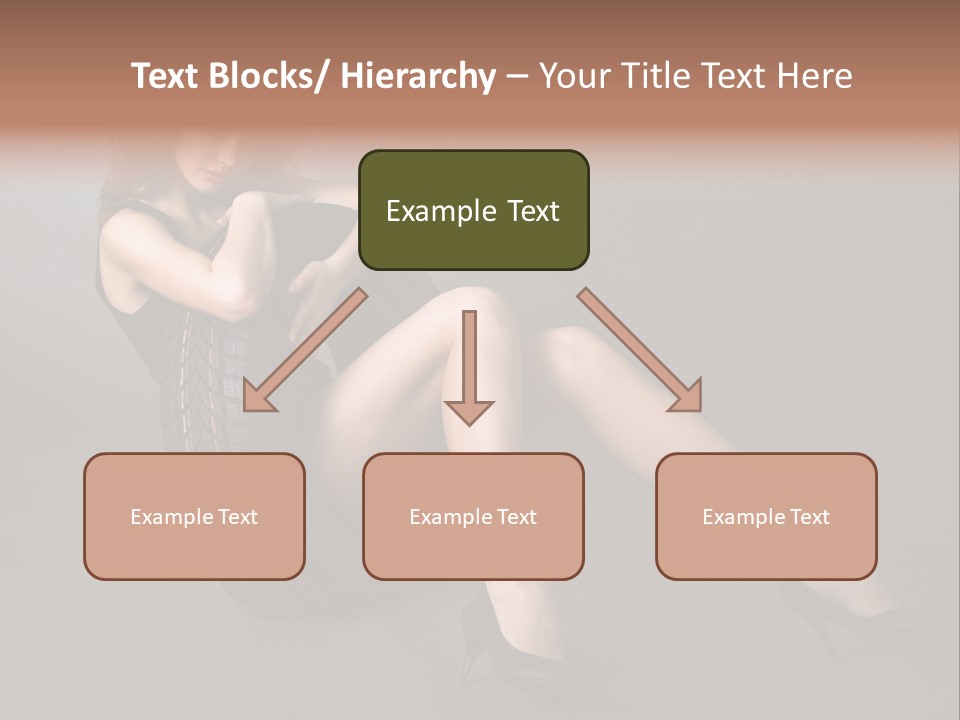 Human Boardroom Humor PowerPoint Template
