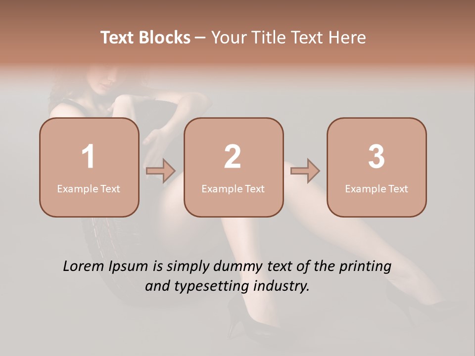 Human Boardroom Humor PowerPoint Template