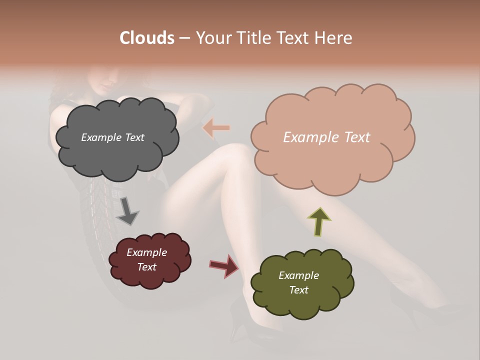 Human Boardroom Humor PowerPoint Template