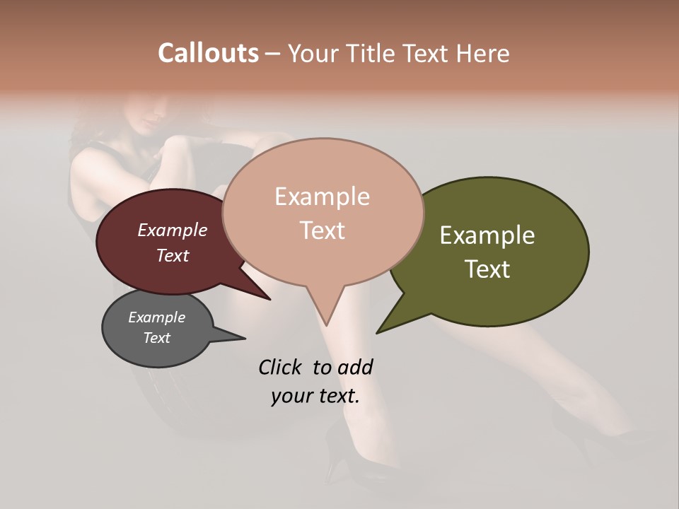 Human Boardroom Humor PowerPoint Template
