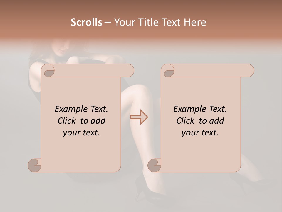 Human Boardroom Humor PowerPoint Template