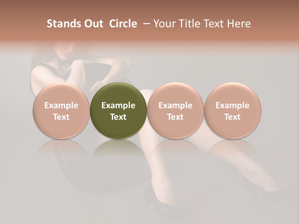 Human Boardroom Humor PowerPoint Template