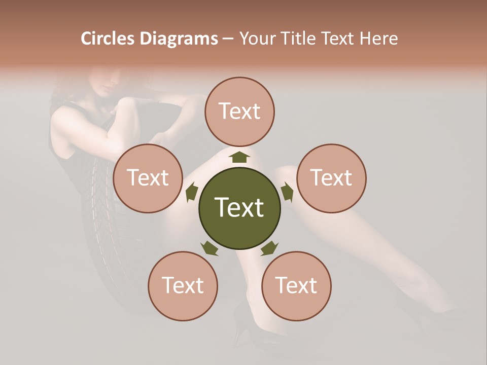 Human Boardroom Humor PowerPoint Template