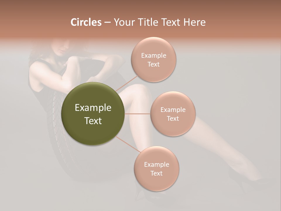 Human Boardroom Humor PowerPoint Template