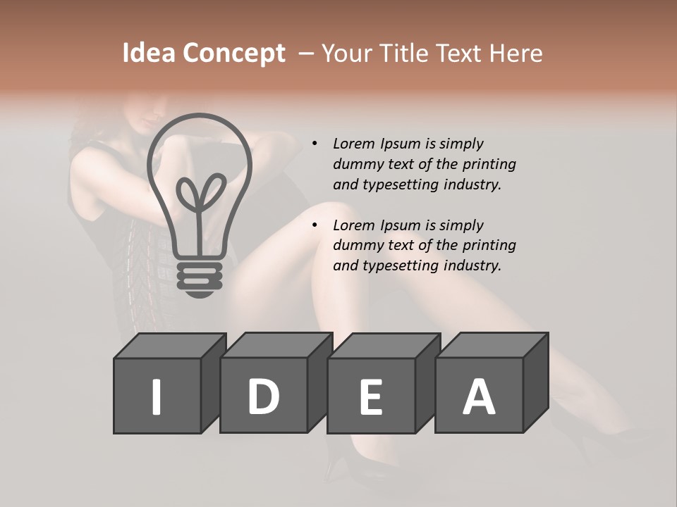 Human Boardroom Humor PowerPoint Template