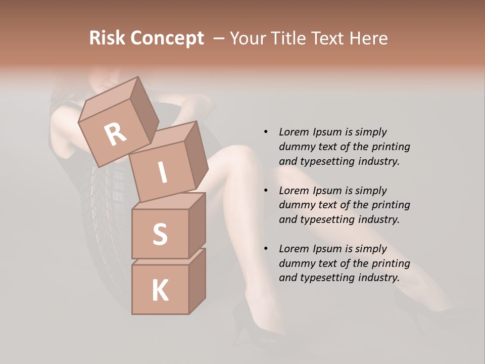 Human Boardroom Humor PowerPoint Template