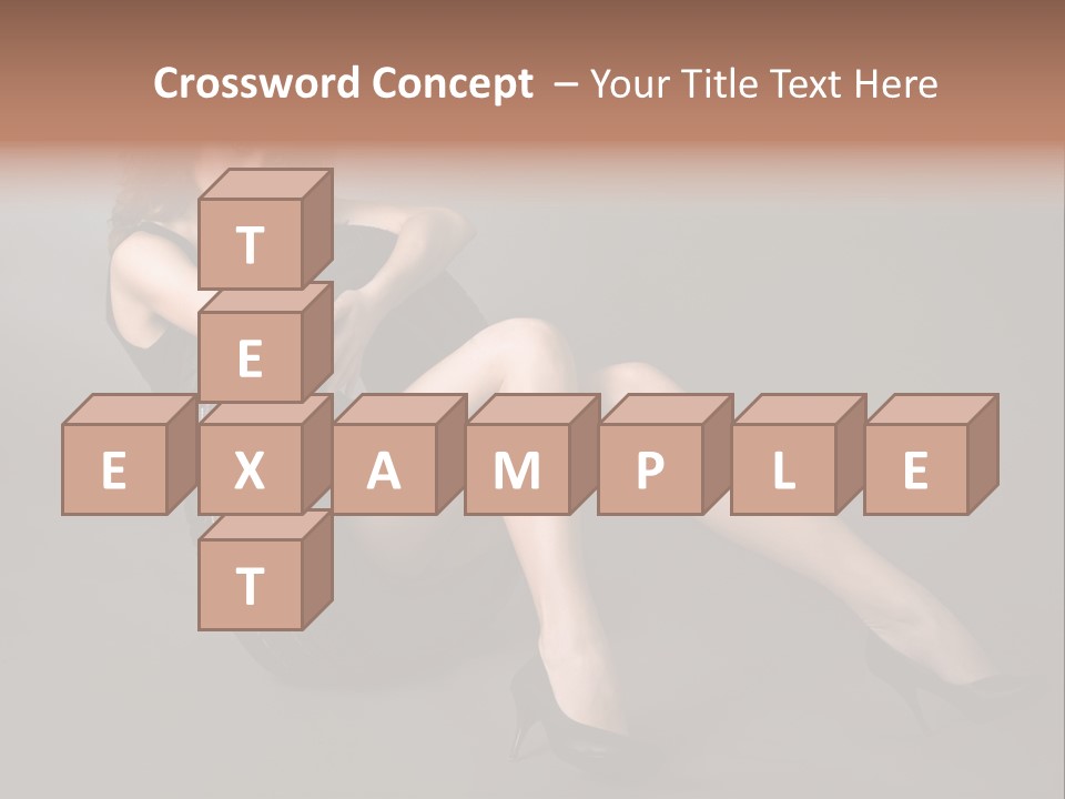 Human Boardroom Humor PowerPoint Template