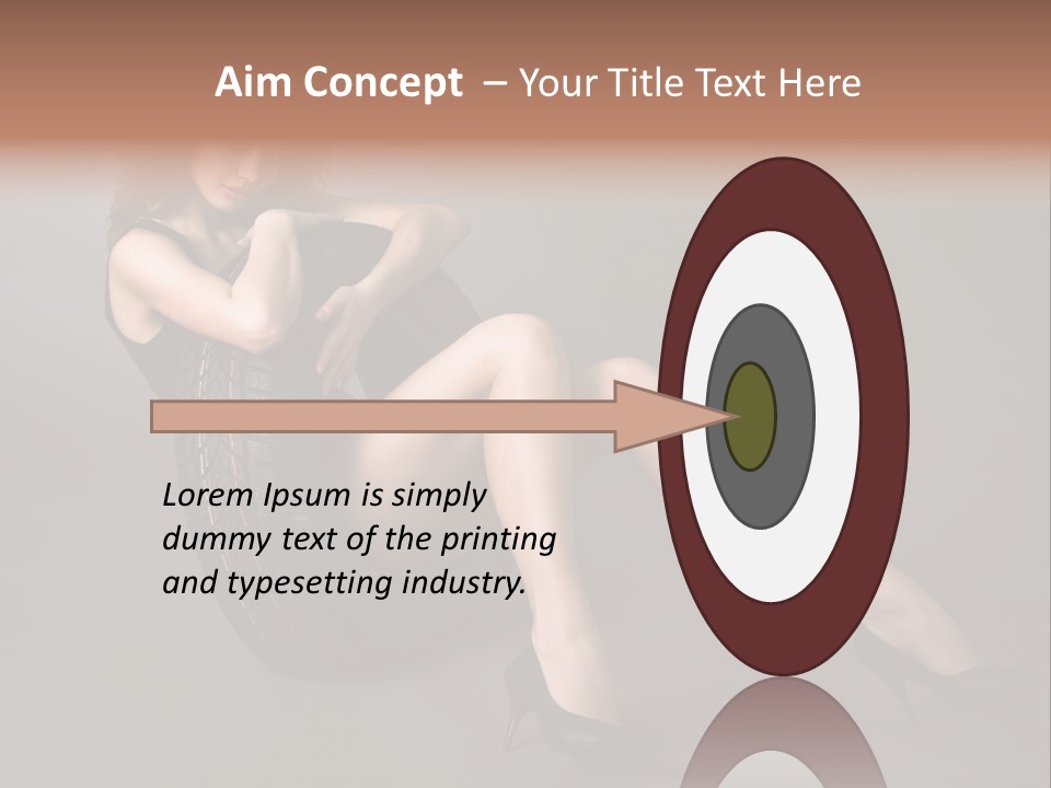 Human Boardroom Humor PowerPoint Template