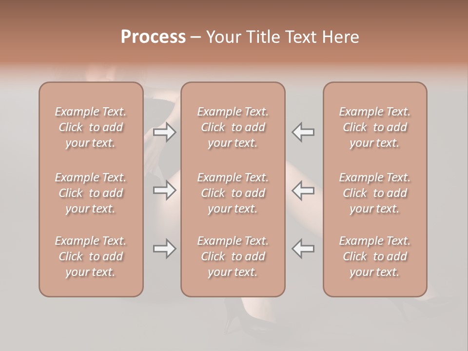 Human Boardroom Humor PowerPoint Template