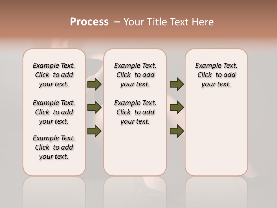 Human Boardroom Humor PowerPoint Template