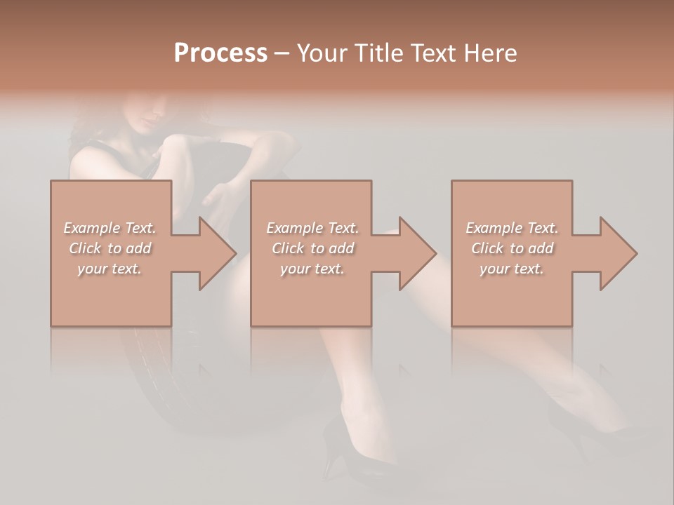 Human Boardroom Humor PowerPoint Template
