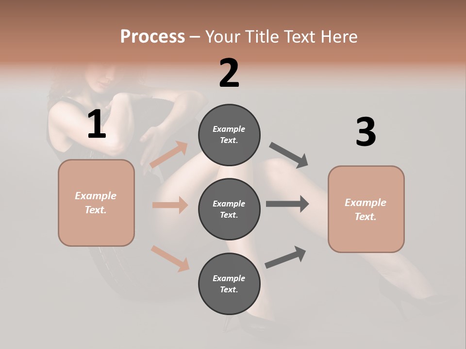 Human Boardroom Humor PowerPoint Template