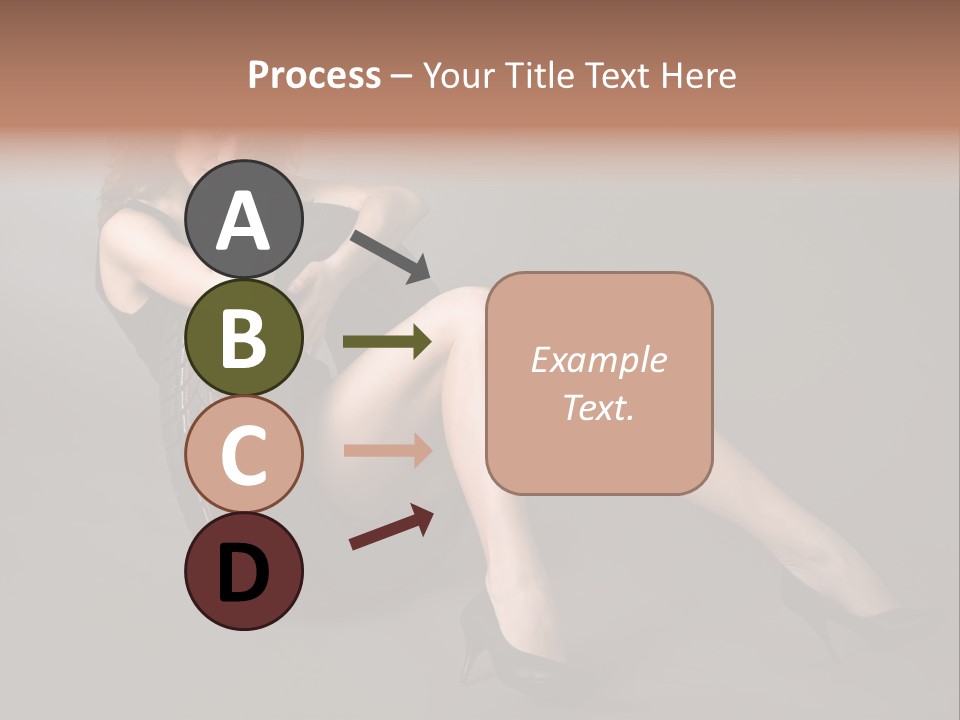 Human Boardroom Humor PowerPoint Template