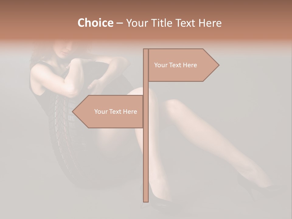 Human Boardroom Humor PowerPoint Template