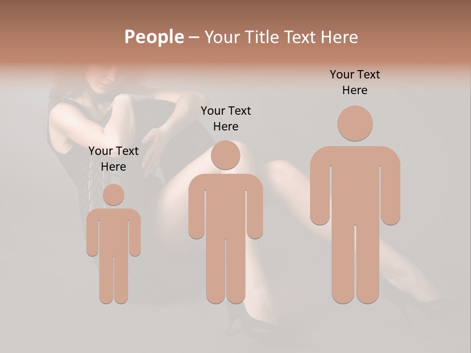 Human Boardroom Humor PowerPoint Template