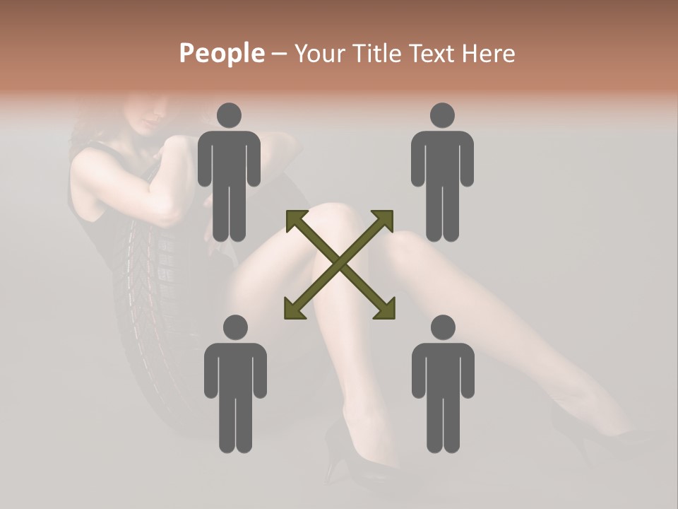 Human Boardroom Humor PowerPoint Template