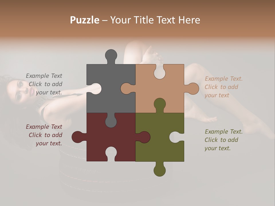 Conference Boardroom Teamwork PowerPoint Template