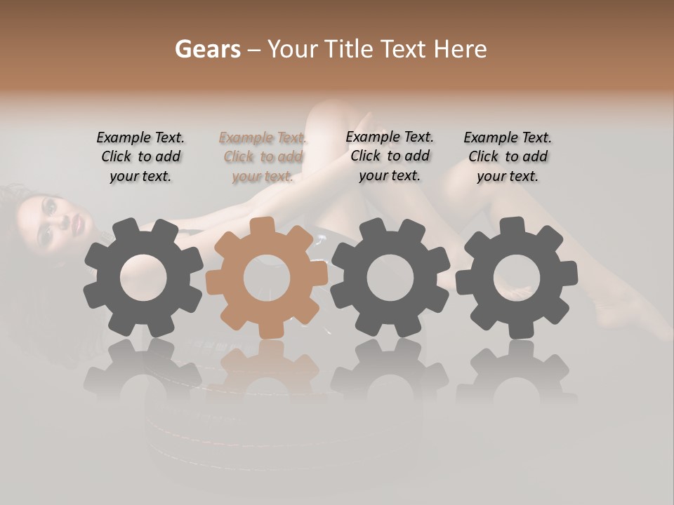 Conference Boardroom Teamwork PowerPoint Template