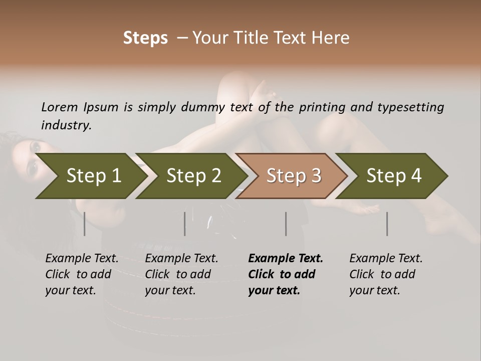 Conference Boardroom Teamwork PowerPoint Template