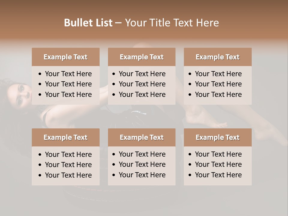 Conference Boardroom Teamwork PowerPoint Template