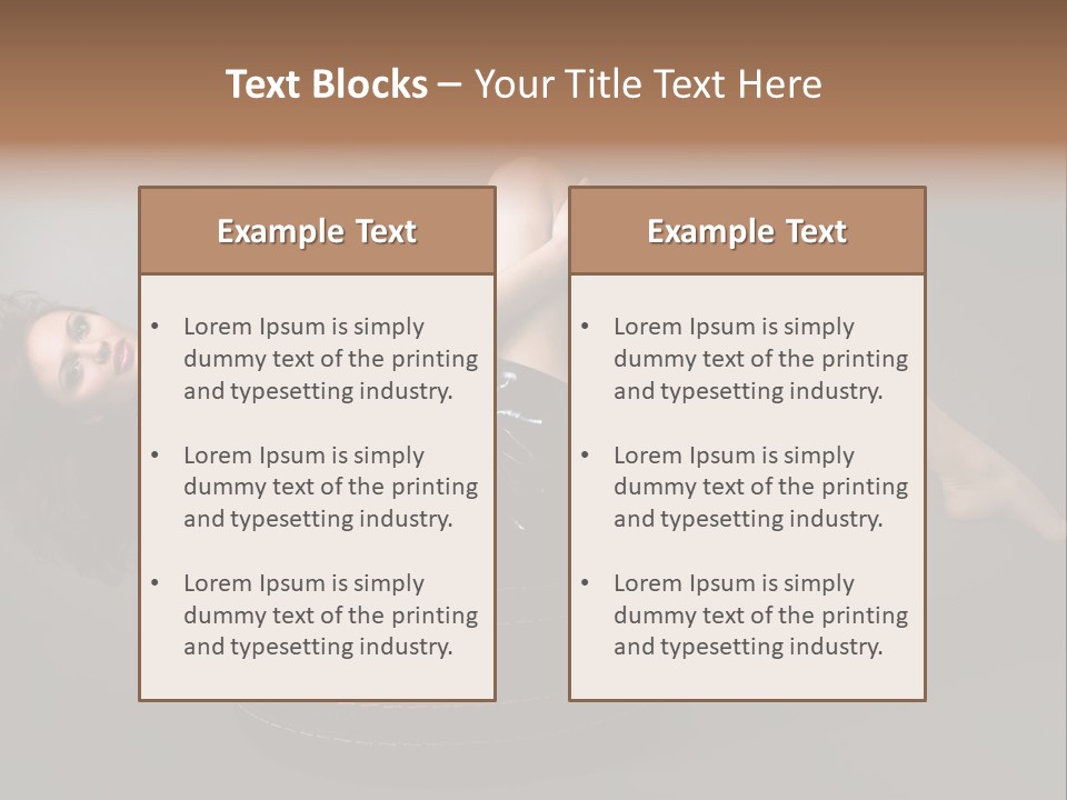 Conference Boardroom Teamwork PowerPoint Template