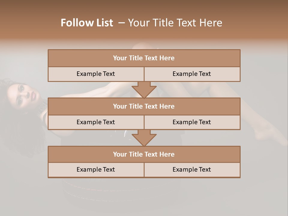 Conference Boardroom Teamwork PowerPoint Template