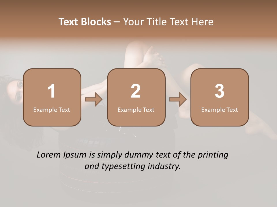 Conference Boardroom Teamwork PowerPoint Template