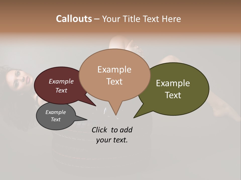 Conference Boardroom Teamwork PowerPoint Template