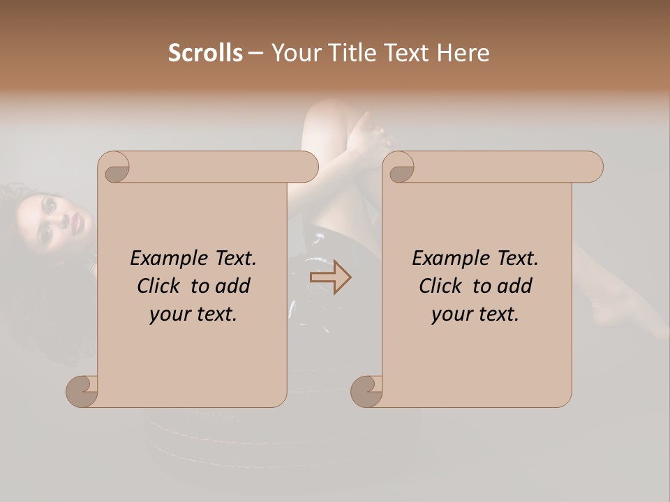 Conference Boardroom Teamwork PowerPoint Template