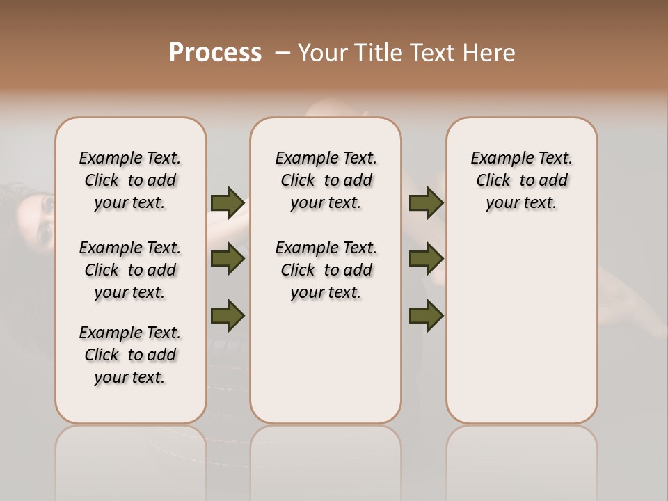 Conference Boardroom Teamwork PowerPoint Template