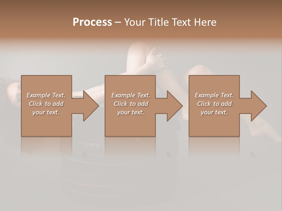 Conference Boardroom Teamwork PowerPoint Template