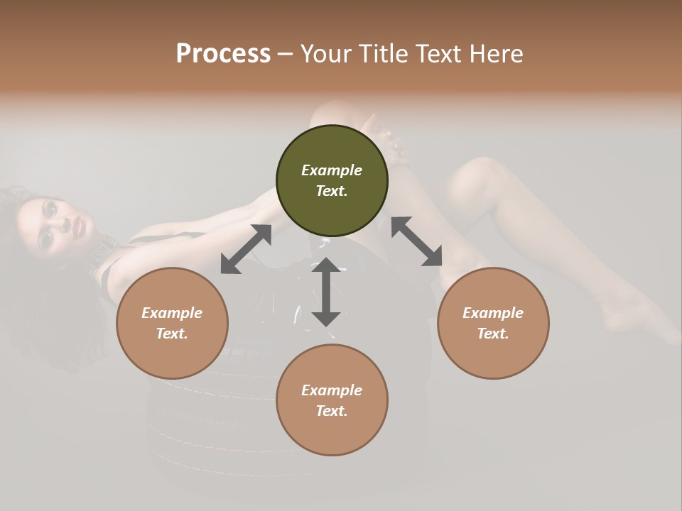 Conference Boardroom Teamwork PowerPoint Template